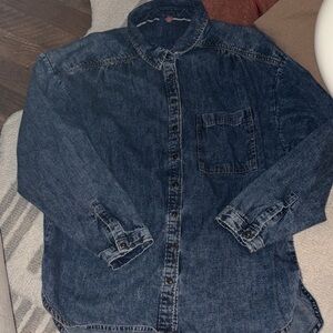 Pilcro Denim Shirt